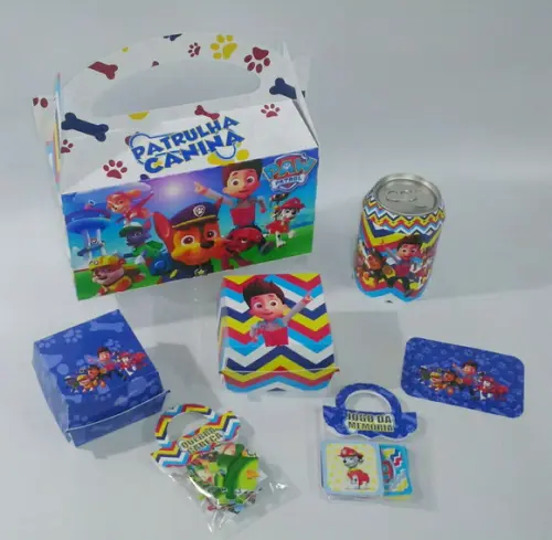 ARQUIVO CORTE KIT PATRULHA CANINA ESCOLA
