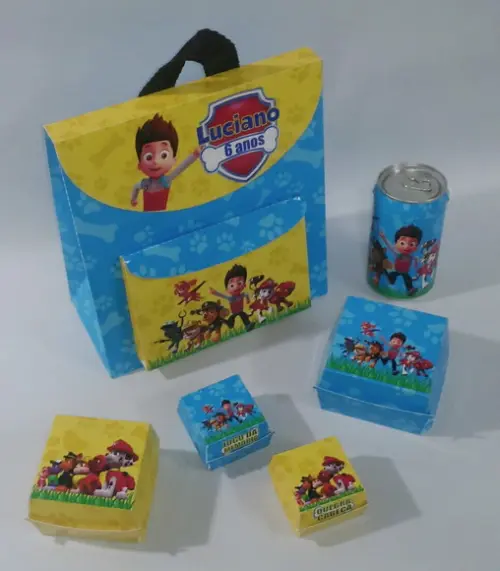 ARQUIVO CORTE KIT PATRULHA CANINA ESCOLA