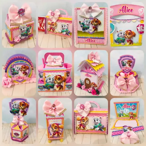 ARQUIVO CORTE PATRULHA CANINA ROSA