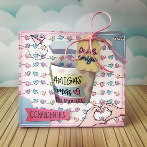 ARQUIVO CORTE PORTA CANECA DIA DA AMIGA