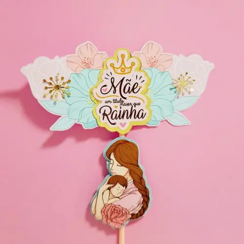 ARQUIVO CORTE TOPO DE BOLO DIA DAS MÃES
