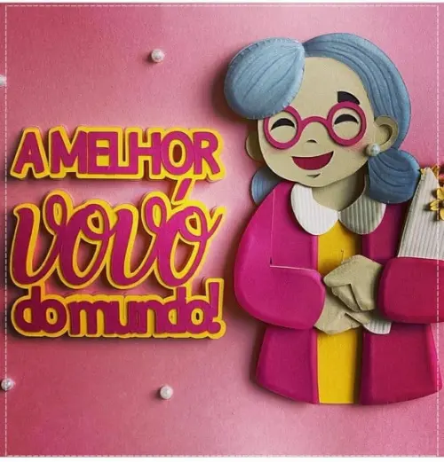 Arquivo Corte Topo de Bolo Dia dos Avós