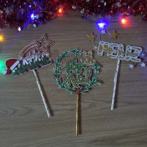 ARQUIVO CORTE TOPO DE BOLO NATAL