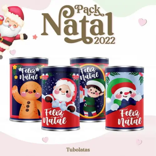 ARQUIVO CORTE TUBO LATA NATAL