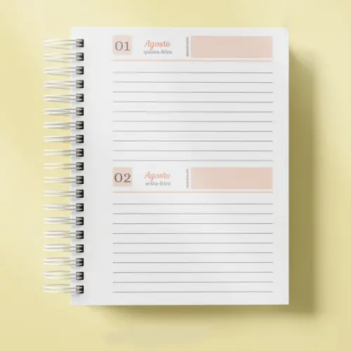 Arquivo Digital Agenda A6 2024