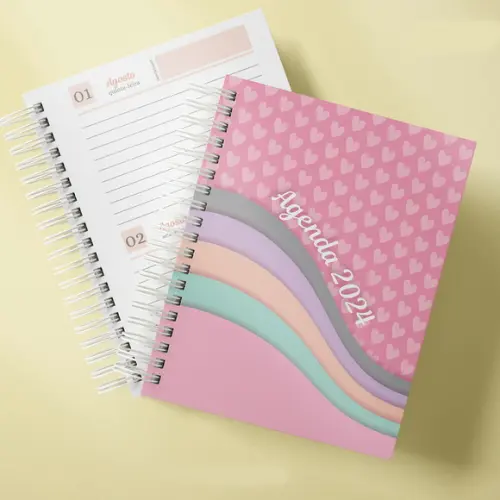 Arquivo Digital Agenda A6 2024
