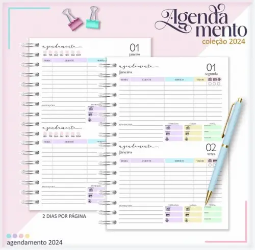 Arquivo Digital Agenda Agendamento Manicure 2024