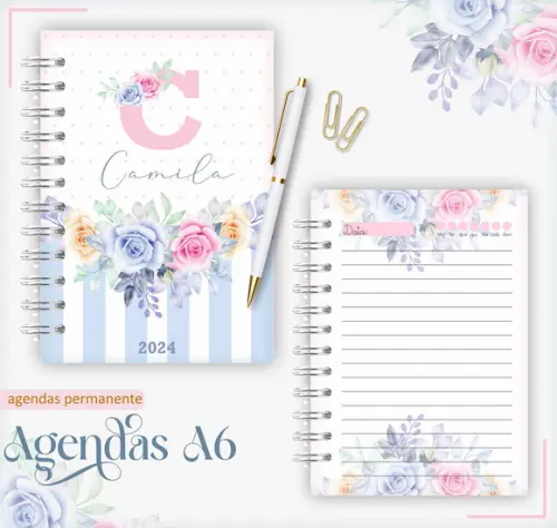 Arquivo Digital Agenda A6 2024