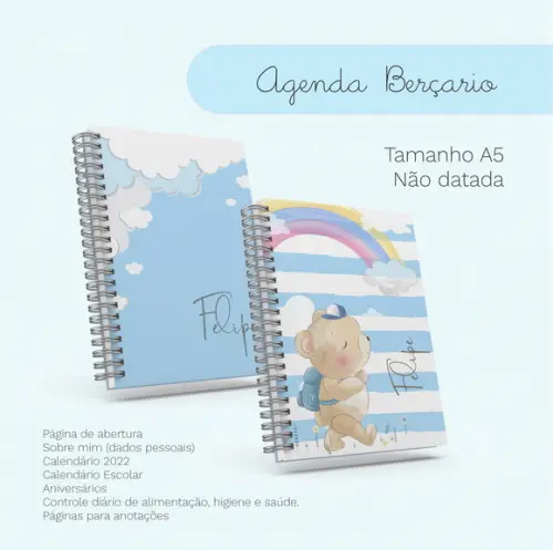 Arquivo Digital Agenda Berçario do Bebê 2022