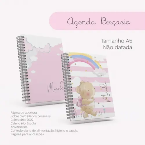 Arquivo Digital Agenda Berçario do Bebê 2022