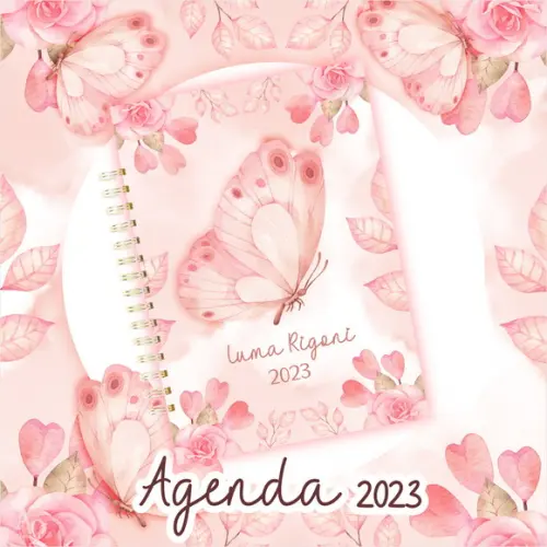 Arquivo Digital Agenda Borboleta 2023