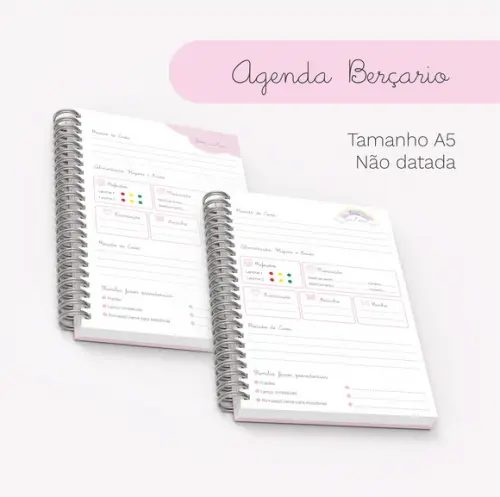 Arquivo Digital Agenda Berçario do Bebê 2022