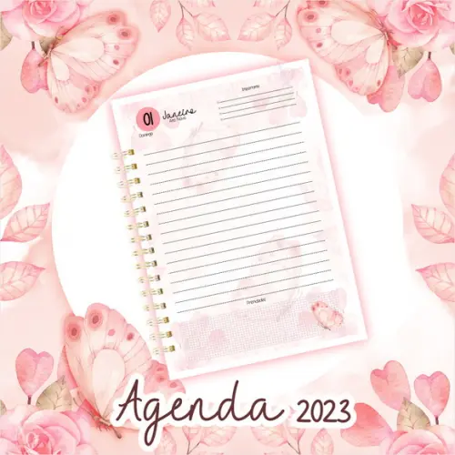 Arquivo Digital Agenda Borboleta 2023
