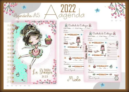 Arquivo Digital Agenda Confeitaria 2022
