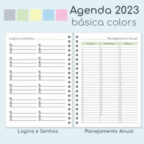 Arquivo Digital Agenda Datada 2023