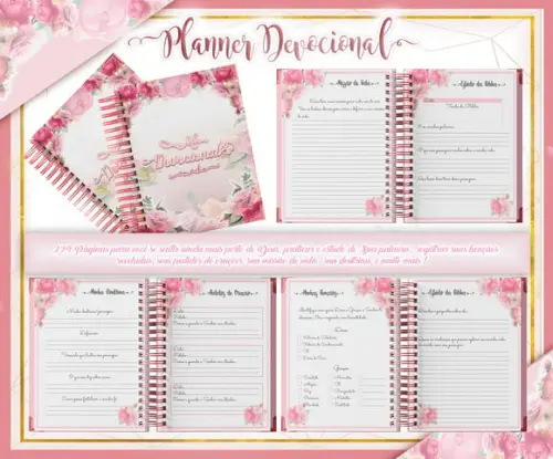 Arquivo Digital Agenda Devocional Floral 2
