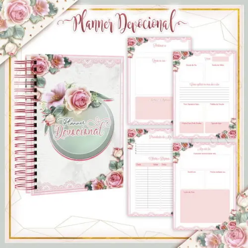 Arquivo Digital Agenda Devocional Floral