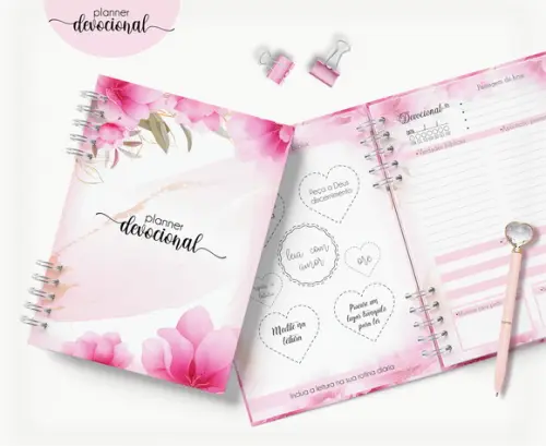 Arquivo Digital Agenda Devocional Floral