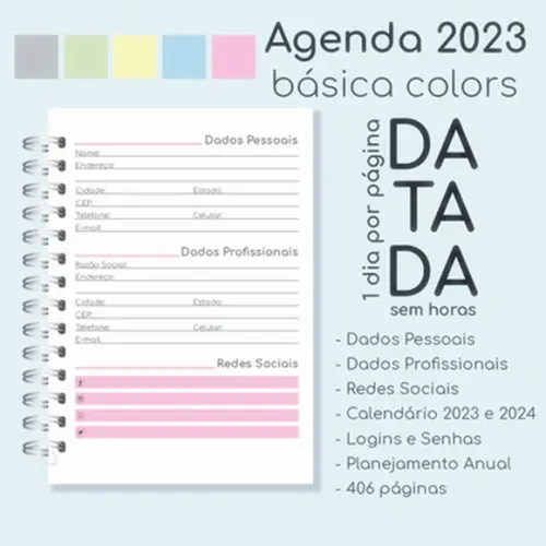 Arquivo Digital Agenda Datada 2023