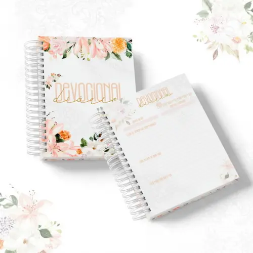 Arquivo Digital Agenda Devocional Mamãe e Vovó Floral