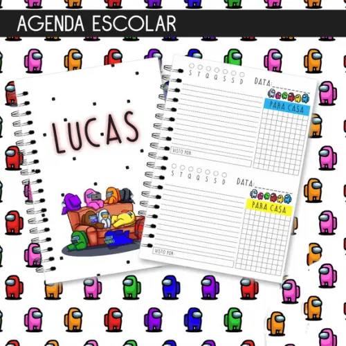 Arquivo Digital Agenda Escolar 2021