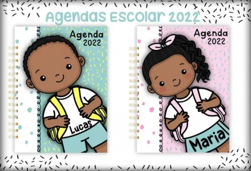 Arquivo Digital Agenda Escolar 2022