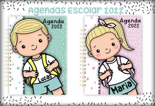 Arquivo Digital Agenda Escolar 2022