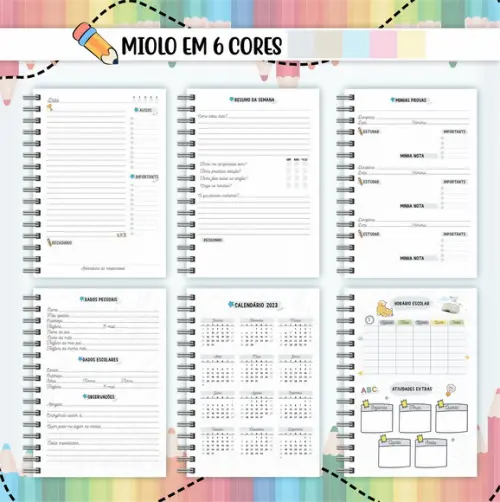 Arquivo Digital Agenda Escolar 2022