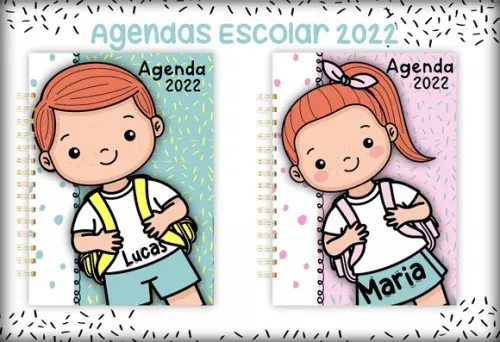 Arquivo Digital Agenda Escolar 2022
