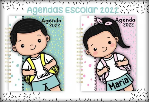 Arquivo Digital Agenda Escolar 2022