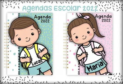 Arquivo Digital Agenda Escolar 2022