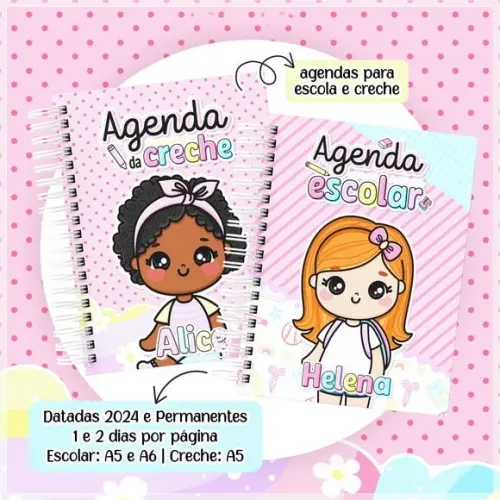 Arquivo Digital Agenda Escolar 2024