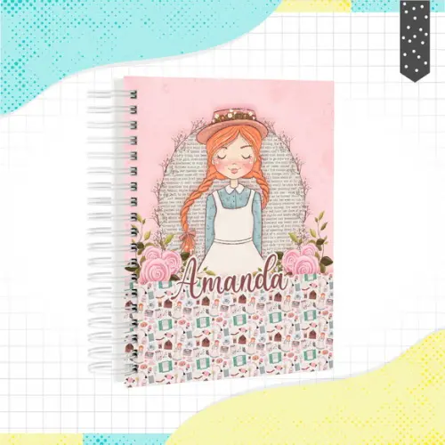Arquivo Digital Agenda Escolar Anne