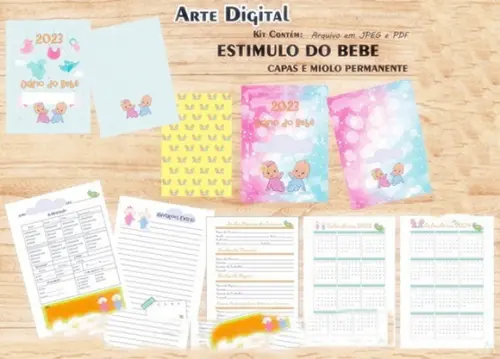Arquivo Digital Agenda Estimulo do Bebê 2023