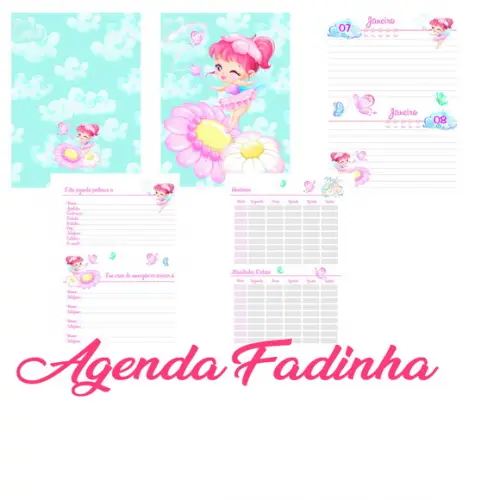 Arquivo Digital Agenda Fadinha