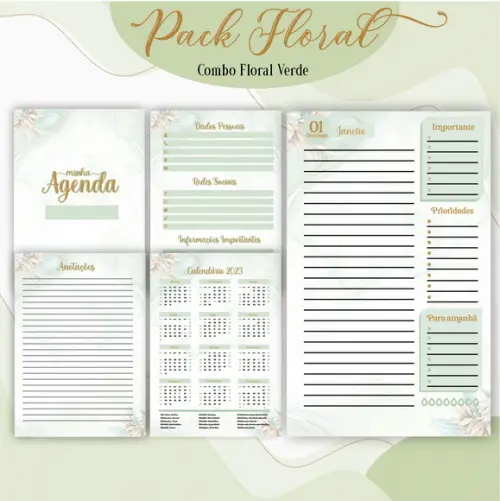Arquivo Digital Agenda Floral 2023