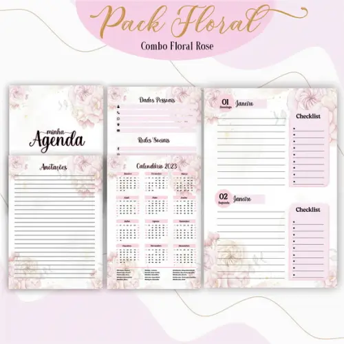 Arquivo Digital Agenda Floral 2023