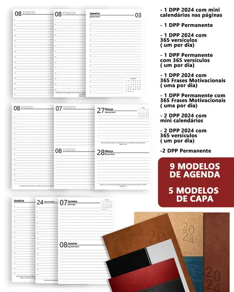 Arquivo Digital Agenda Masculina 2024