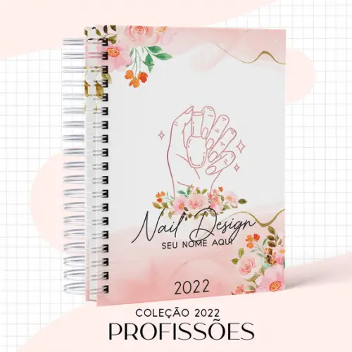 ARQUIVO DIGITAL AGENDA NAIL DESIGNER 2022