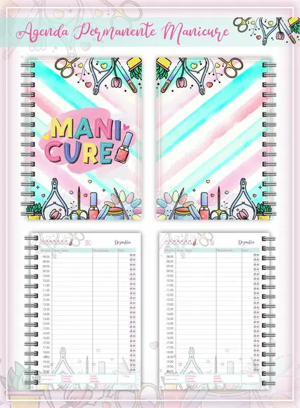 Arquivo Digital Agenda Manicure 2023