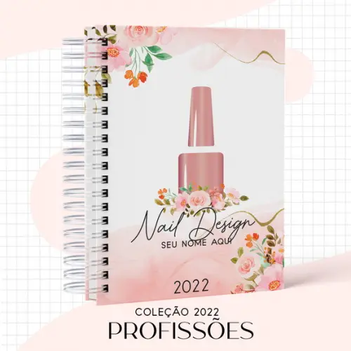 ARQUIVO DIGITAL AGENDA NAIL DESIGNER 2022