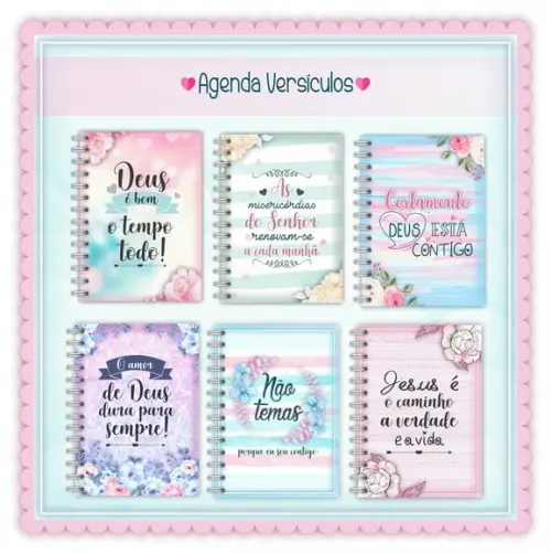 ARQUIVO DIGITAL AGENDA VERSÍCULOS