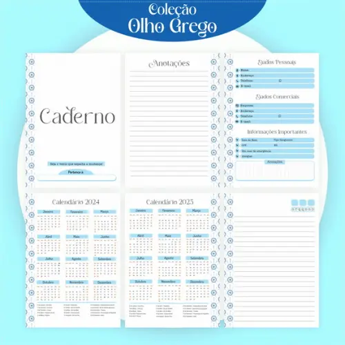 Arquivo Digital Agenda Olho Grego 2024