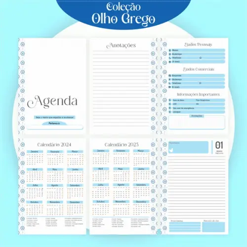 Arquivo Digital Agenda Olho Grego 2024