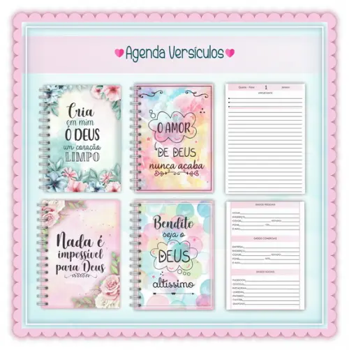 ARQUIVO DIGITAL AGENDA VERSÍCULOS