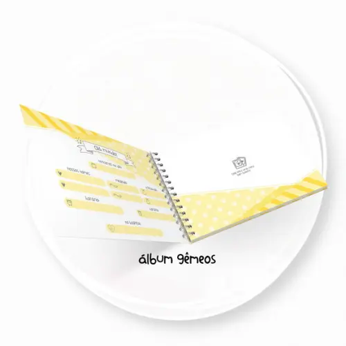 Arquivo Digital Álbum Bebê Gêmeos