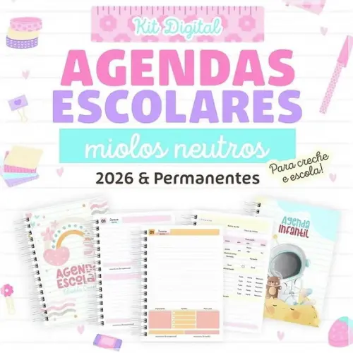 Arquivo Digital Agendas Escolares 2026