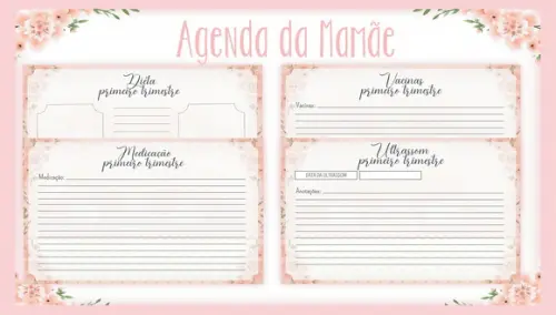 Arquivo Digital Álbum da Gestante
