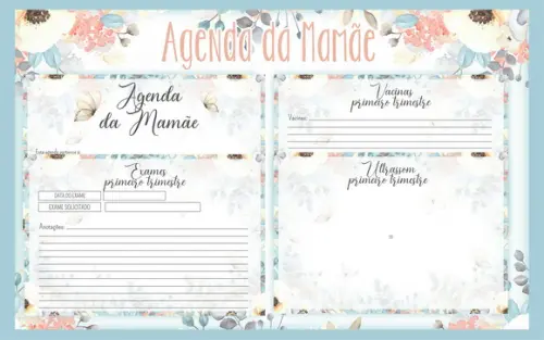 Arquivo Digital Álbum da Gestante