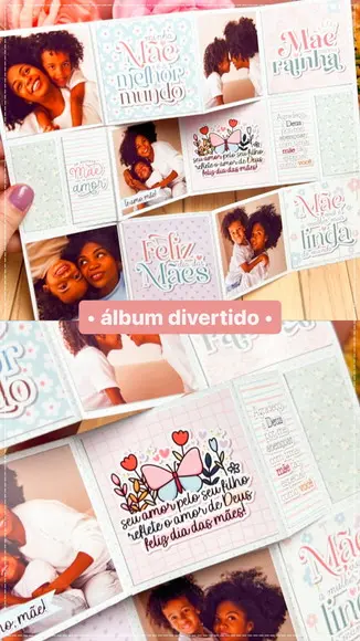 Arquivo Digital Álbum Dia das Mães